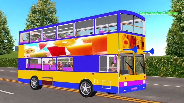 Learn Transport Vehicles For Children | Learn Cartoon Vehicles Names And Sounds For Babies