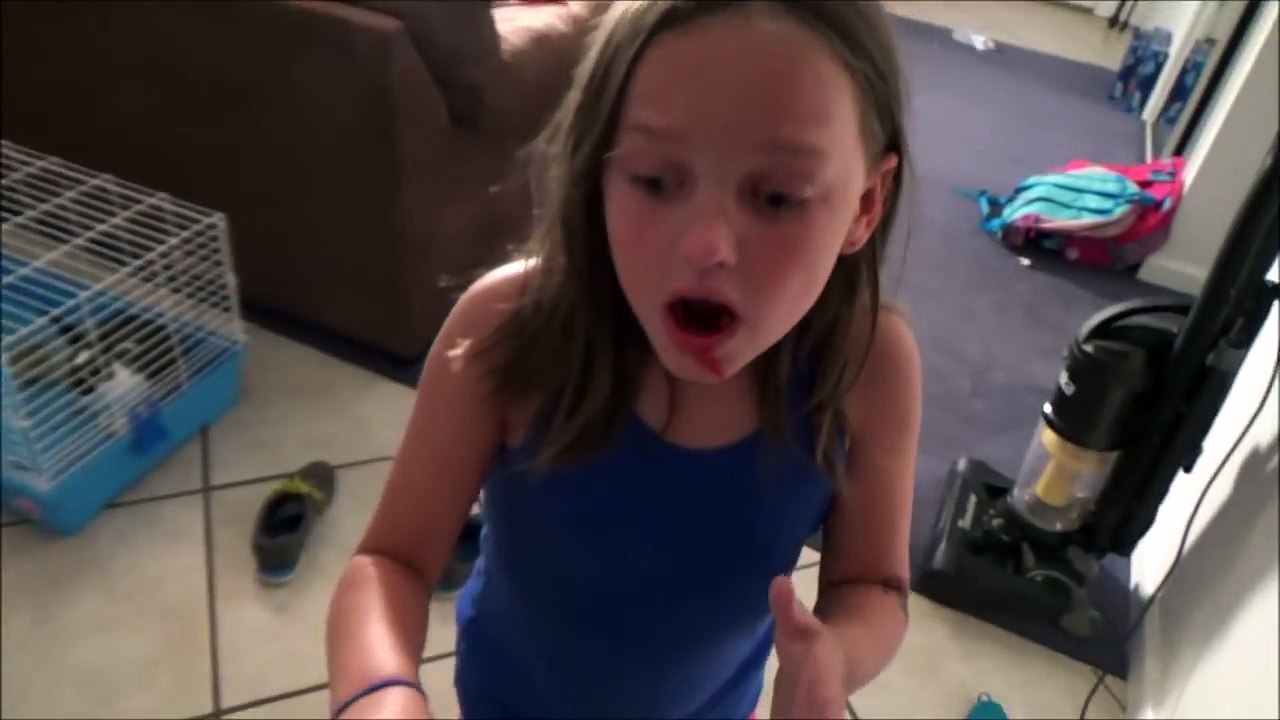 Annabelle Bloody Tooth Freak Out Part 2 'Victoria & Freak Daddy Save The Day'-cvAcgQfQbqA