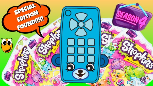 PETKIN SPECIAL EDITION FOUND!! Shopkins surprise mystery blind bags Season 4 opening