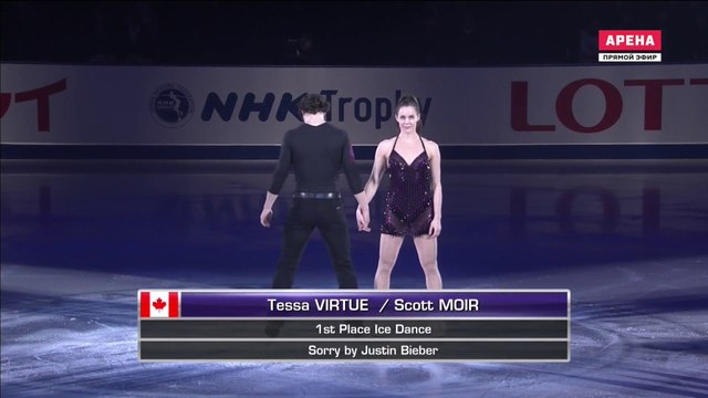 NHK2016 Tessa VIRTUE ⁄ Scott MOIR GALA