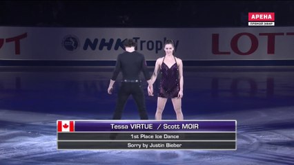 NHK2016 Tessa VIRTUE ⁄ Scott MOIR GALA