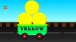 Learn Colors with Truck for Children, Teach Colours, Baby Videos, Kids Learning Videos