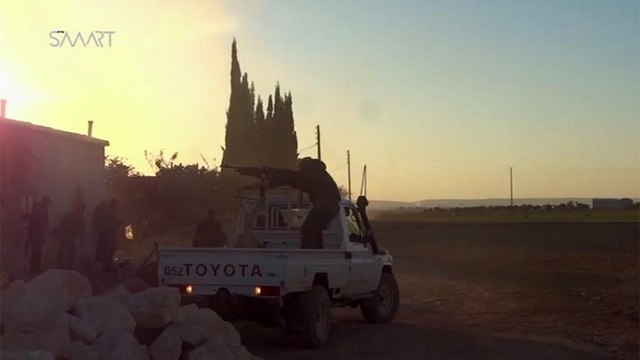 Στον έλεγχο του συριακού στρατό περιοχή στο ανατολικό Χαλέπι