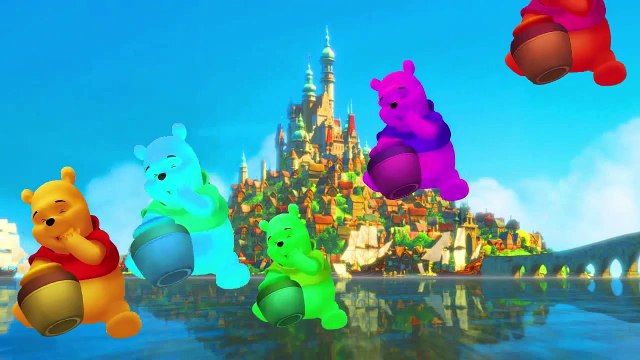 Winnie The Pooh Finger Family Nursery Finger Family Rhymes For Children