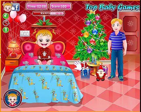 Gahe.com Baby Hazel Games, Santa Claus, Merry Christmas Games 2016