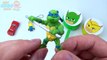 PJ MASKS Lollipop Play Doh Clay Learn Colours Surprise Toys Minions Ducks Angry Birds TMNT Disney