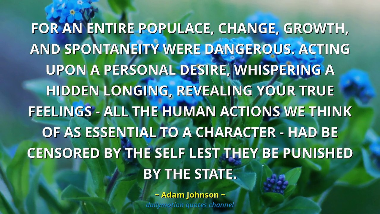 Adam Johnson Quotes