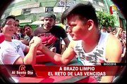 A brazo limpio: el reto de las vencidas