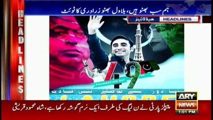 Headlines 1300 27th November 2016