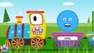 Learn Shapes with the Shapes Train | Shapes Song | 2D Shapes