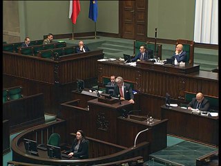 Poseł Stefan Romecki - Wystąpienie z dnia 15 listopada 2016 roku.