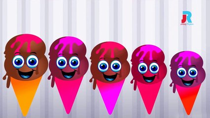 Finger Family ICE CREAM Collection | Finger Family Collection For Kids