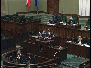 Poseł Sylwester Chruszcz - Wystąpienie z dnia 15 listopada 2016 roku.