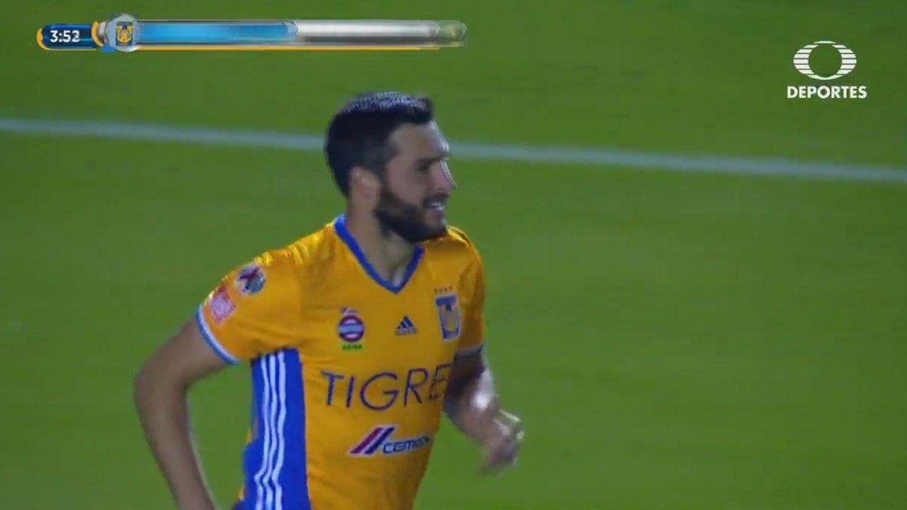 Gignac s'offre un triplé avec Tigres
