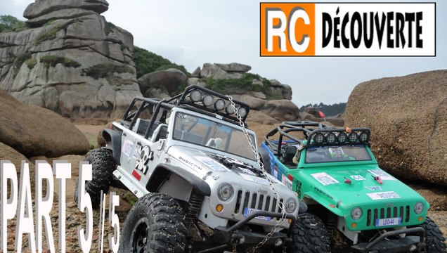 Scale 4x4 Ploumanac'h Perros Guirec Bretagne : Crawl Pure et Dure sur Granite Rose