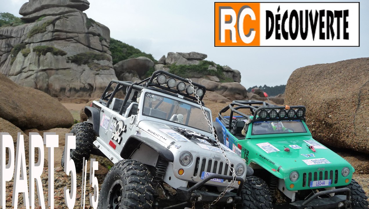 Scale 4x4 Ploumanac'h Perros Guirec Bretagne : Crawl Pure et Dure sur Granite Rose