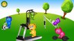 Mega Gummy Bear Finger Family | Gummy Bear Goes to Gym Finger Family Rhymes for Kids and More