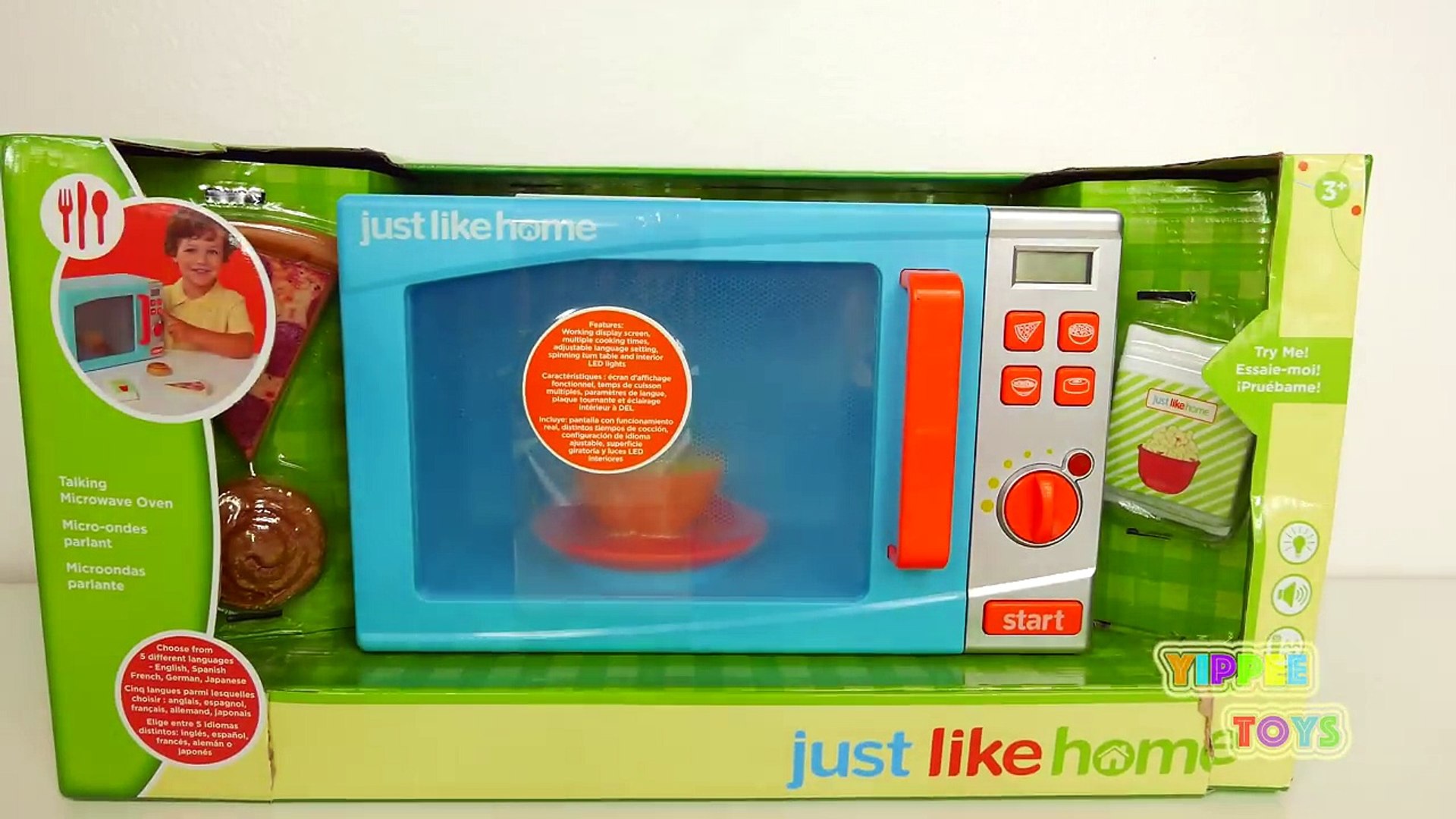 just like home microwave oven