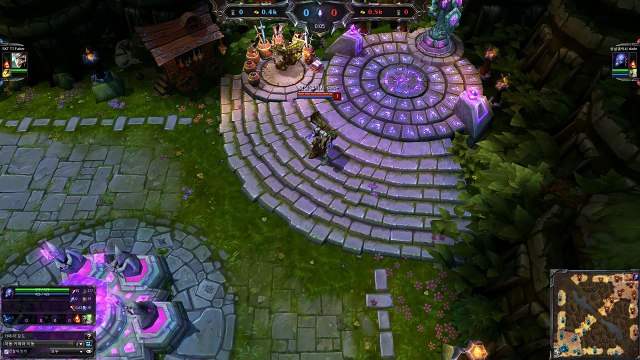 [1vs1 Match] SKT T1 Faker - Riven vs Ryze - SAMSUNG dade, Round 2-5FIXFx26eyE