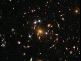 NASA Hubble - Zoom on quintuple quasar galaxy cluster