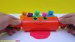 Play & Learn Colours with Play Dough DIY Art Modelling Clay Kids Fun Videos