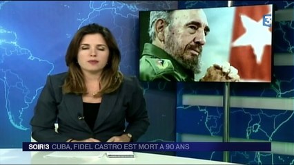 Cuba : Fidel Castro est mort