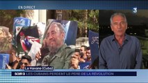 Mort de Fidel Castro : la réaction des Cubains