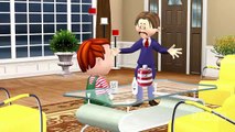 Johny Johny Yes Papa Nursery Rhymes For Kids | Popular 3d Animated Nursery Rhymes For Kids