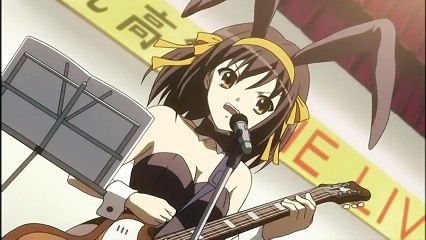 God knows HD - The Melancholy of Haruhi Suzumiya