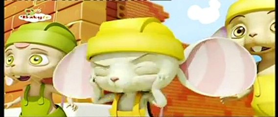 Babytv Mice Builders 1 Nederlands