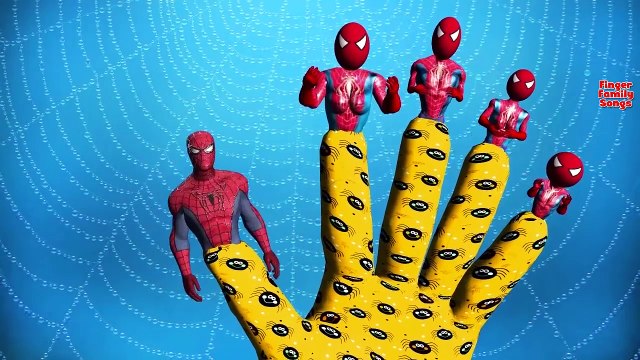 Spiderman | Batman Cartoon Finger Family Songs | Hulk Cartoons| Superheroes Finger Family Collection