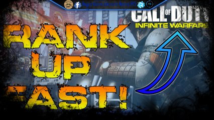 how to rank up fast in call of duty infinite warfare gameplay