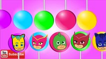 PJ Masks Finger Family Nursery Rhymes | songs for children | nursery rhymes for children