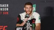 Andrew Holbrook full UFC Fight Night 101 post fight interview