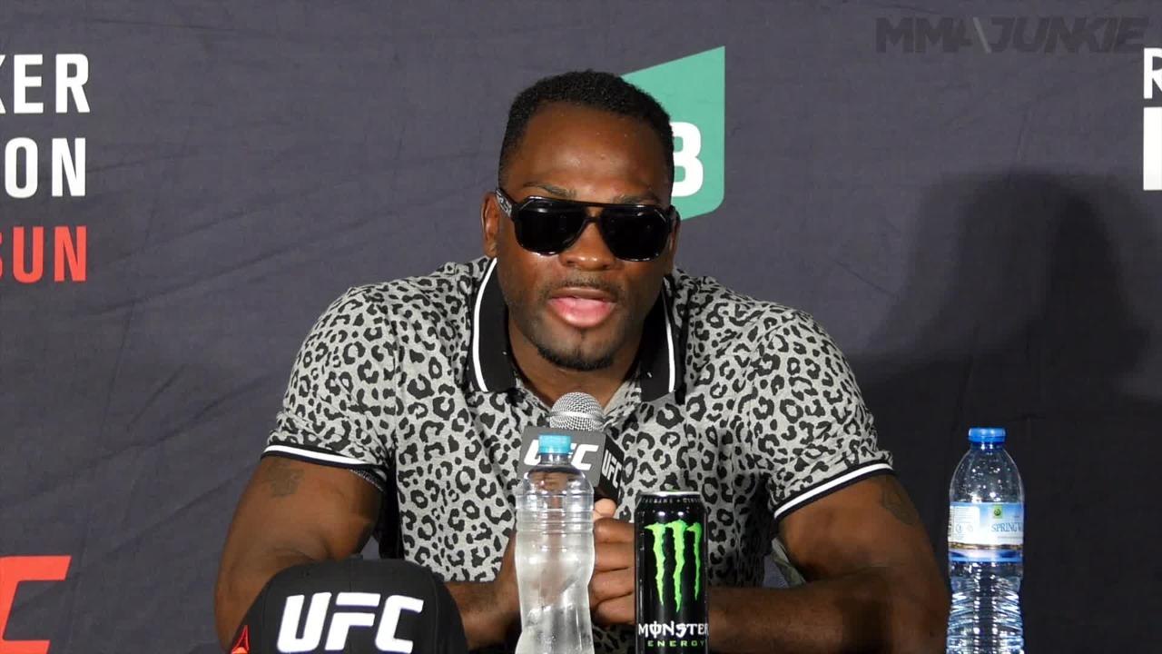 Derek Brunson full UFC Fight Night 101 post fight interview