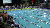 Open des Alpes de Natation : 100m Brasse Messieurs