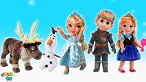 FROZEN finger family | Elsa, Anna, Kristoff, Sven, Olaf | Nursery Rhimes for children