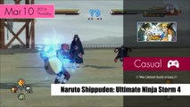 Itachi vs Gaara - Naruto Shippuden: Ultimate Ninja Storm 4 (Highlights)