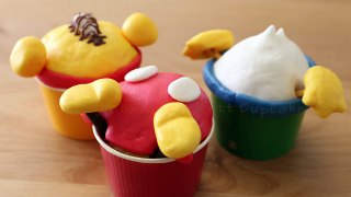 How to make Butt Cupcakes  【Disney Characters】-4VhozFx8A-I