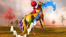 Animals Finger Family Nursery Rhymes | Animal Finger Family Songs | 3D Animation Cartoon Kids Rhyme