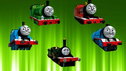Thomas & Friends Finger Family Nursery kids rhyme | Finger family song or phonic for children
