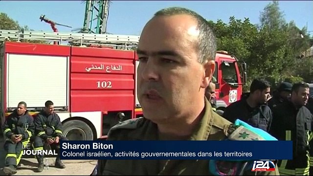 Israël : les habitants constatent l'ampleur des dégâts des incendies