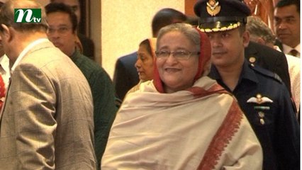 Prime Minister Sheikh Hasina left Dhaka for a four-day  visit to Hungary to attend Water Summit 2016