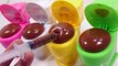 Chocolate Toilet Poop Slime Syringe Water Balloons Play Doh Toy Surprise Eggs Learn Colors YouTube