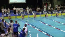 Open des Alpes de Natation : 50m dos Dames