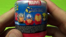 3 Marvel Comics Superheros Mashems, Captain America Mashems, Hulk Mashems, Wolverine Mashems