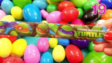 NEW Huge 101 Surprise Eggs Opening Disney Pixar Frozen Paw Patrol Marvel SPIDER-MAN Toys