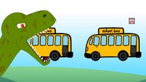School Bus Dinosaurs Colors to Learn, Colors for Children, Dinosaurs,Toys For Kids Learning Videos