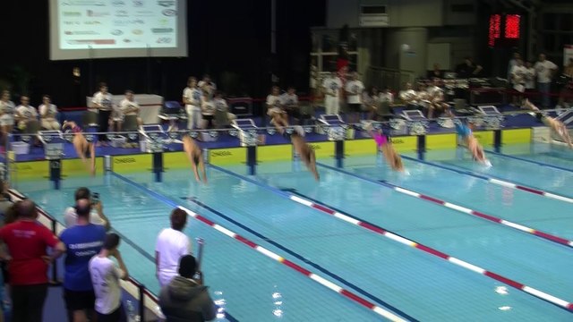 Open des Alpes natation : 50m NL messieurs