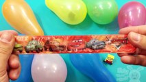 Learn Colours with Balloon Pop Drop! Opening Surprise Balloons with Toys! Lesson 9